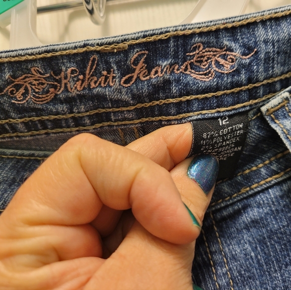 Jeans pearl studded - Picture 7 of 11